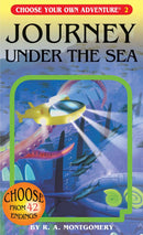 Choose Your Own Adventure - Journey Under the Sea (New Book)