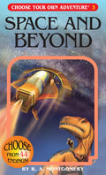 Choose Your Own Adventure - Space and Beyond (New Book)