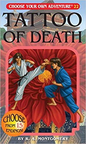 Choose Your Own Adventure - Tattoo of Death (New Book)
