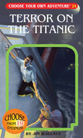 Choose Your Own Adventure - Terror on the Titanic (New Book)