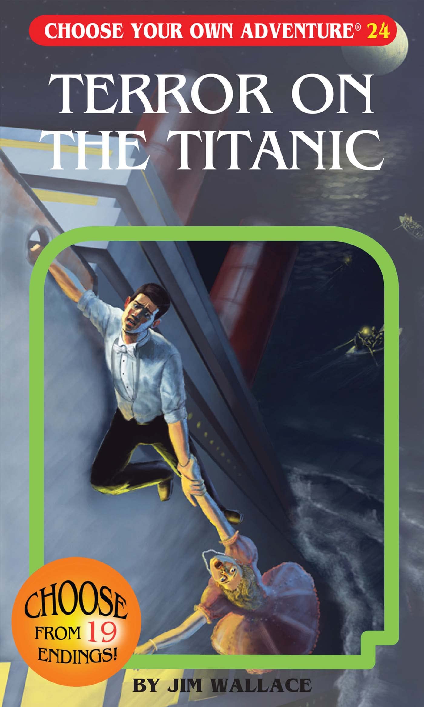 Choose Your Own Adventure - Terror on the Titanic (New Book)