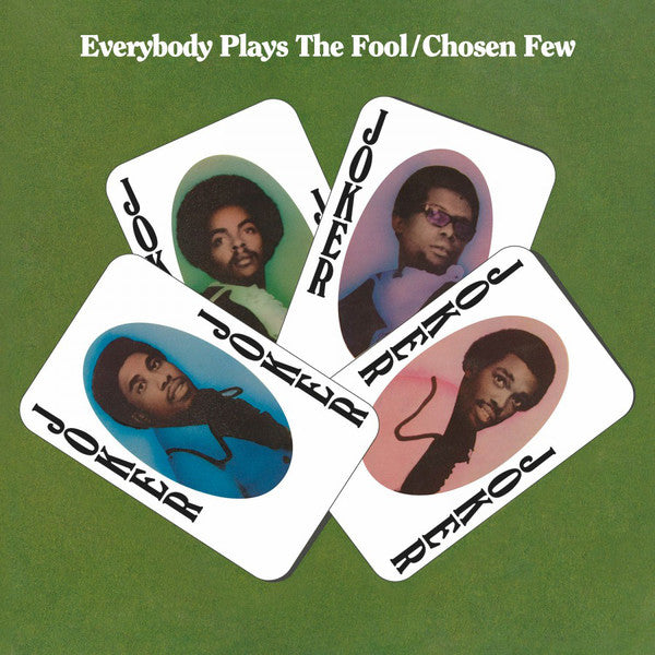 Chosen Few - Everybody Plays The Fool (Ltd. Orange Coloured Vinyl Import) (New Vinyl)