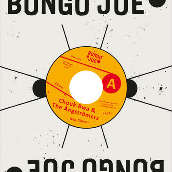 Chouk Bwa & The Angstromers - Neg Ginen/Ogou Bwe (7") (New Vinyl)