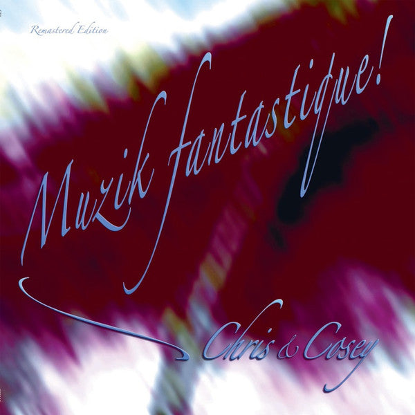 Chris & Cosey - Muzik Fantastique! (Coloured Vinyl) (New Vinyl)