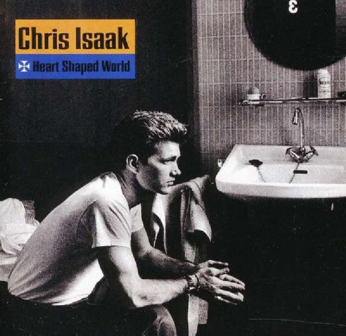 Chris Isaak - Heart Shaped World (RSD Essential White Vinyl) (New Vinyl)