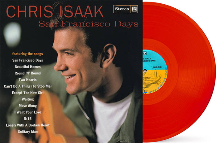 Chris Isaak - San Francisco Days (RSD Essential Red Vinyl) (New Vinyl)