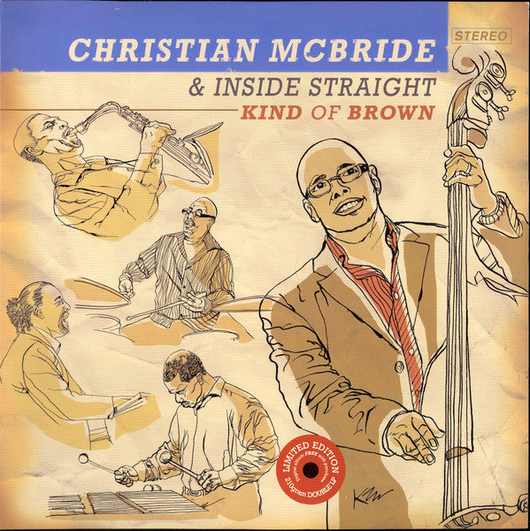 Christian McBride & Inside Straight - Kind Of Brown (New Vinyl)