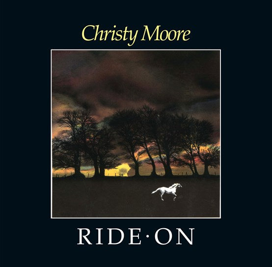 Christy Moore - Ride On (Ltd White Edition) (RSD 2022) (New Vinyl)