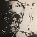 Chronic-submission-empty-heads-poison-darts-new-vinyl