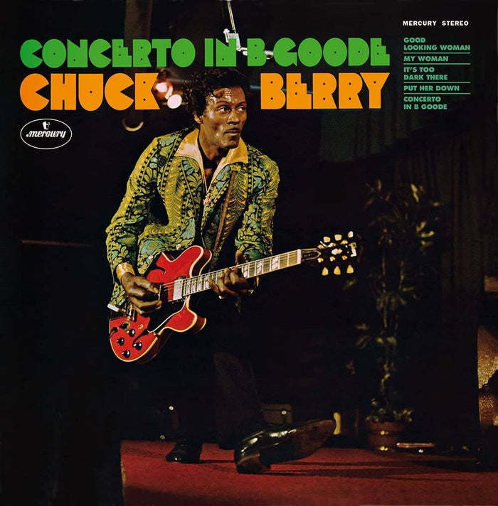 Chuck Berry - Concerto In B Goode (New Vinyl)