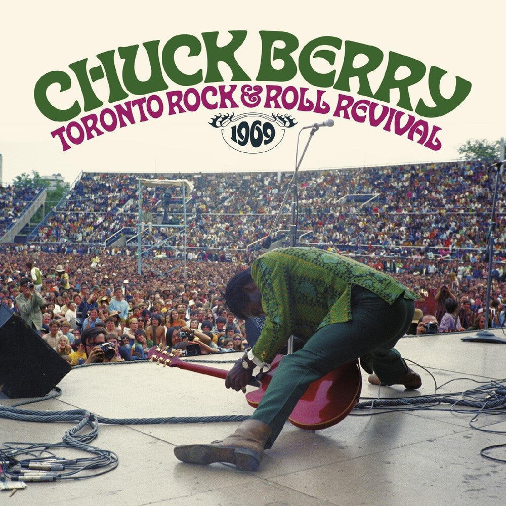 Chuck Berry - Toronto Rock & Roll Revival 1969 (New CD)