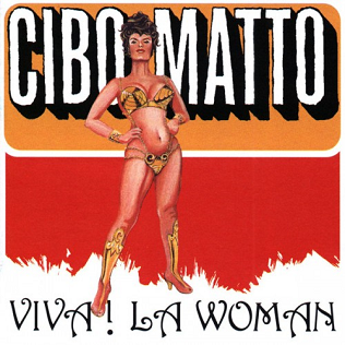 Cibo-matto-viva-la-woman-180gorange-new-vinyl