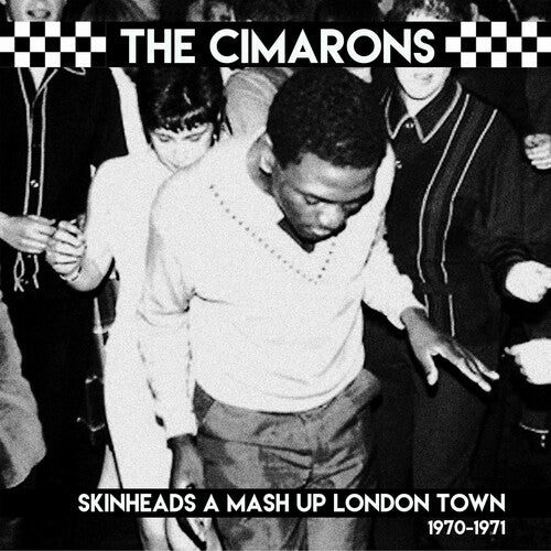 Cimarons - Skinheads A Mash Up London Town (New Vinyl)