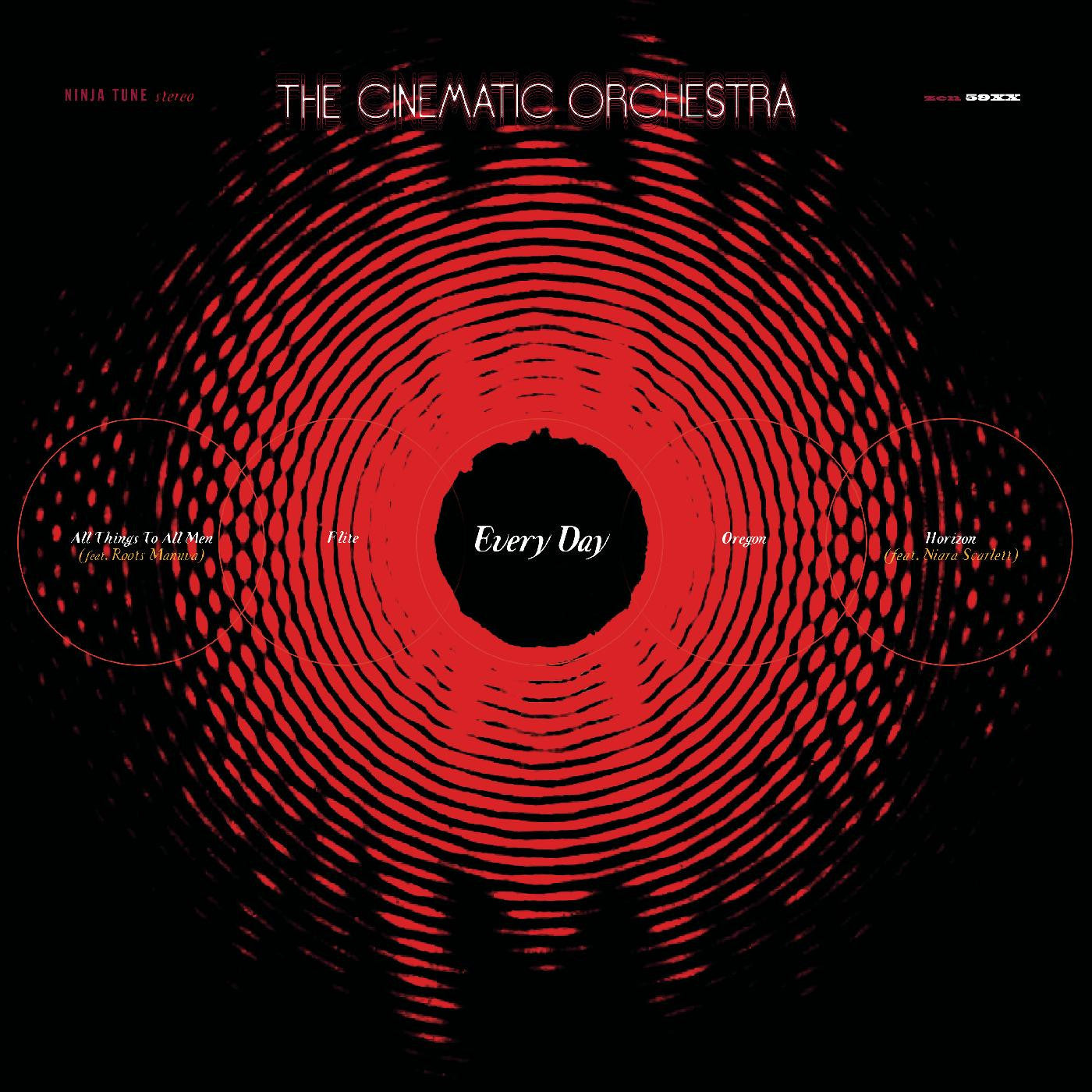 Cinematic Orchestra - Every Day (20th Anniversary/Translucent Red) (New Vinyl)