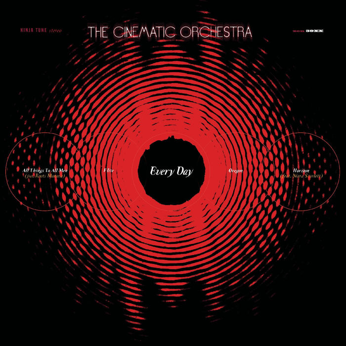 Cinematic Orchestra - Every Day (20th Anniversary/Translucent Red) (New Vinyl)