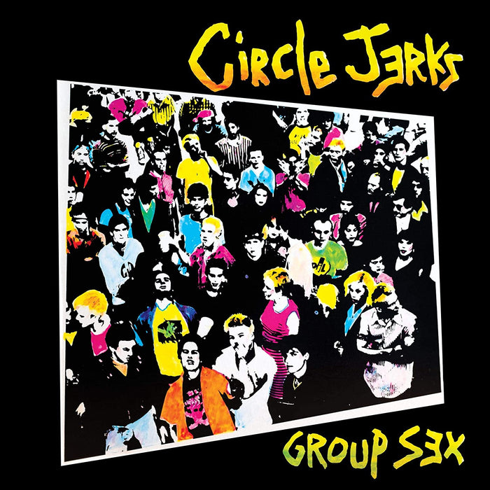 Circle Jerks - Group Sex (Ltd Yellow) (New Vinyl)