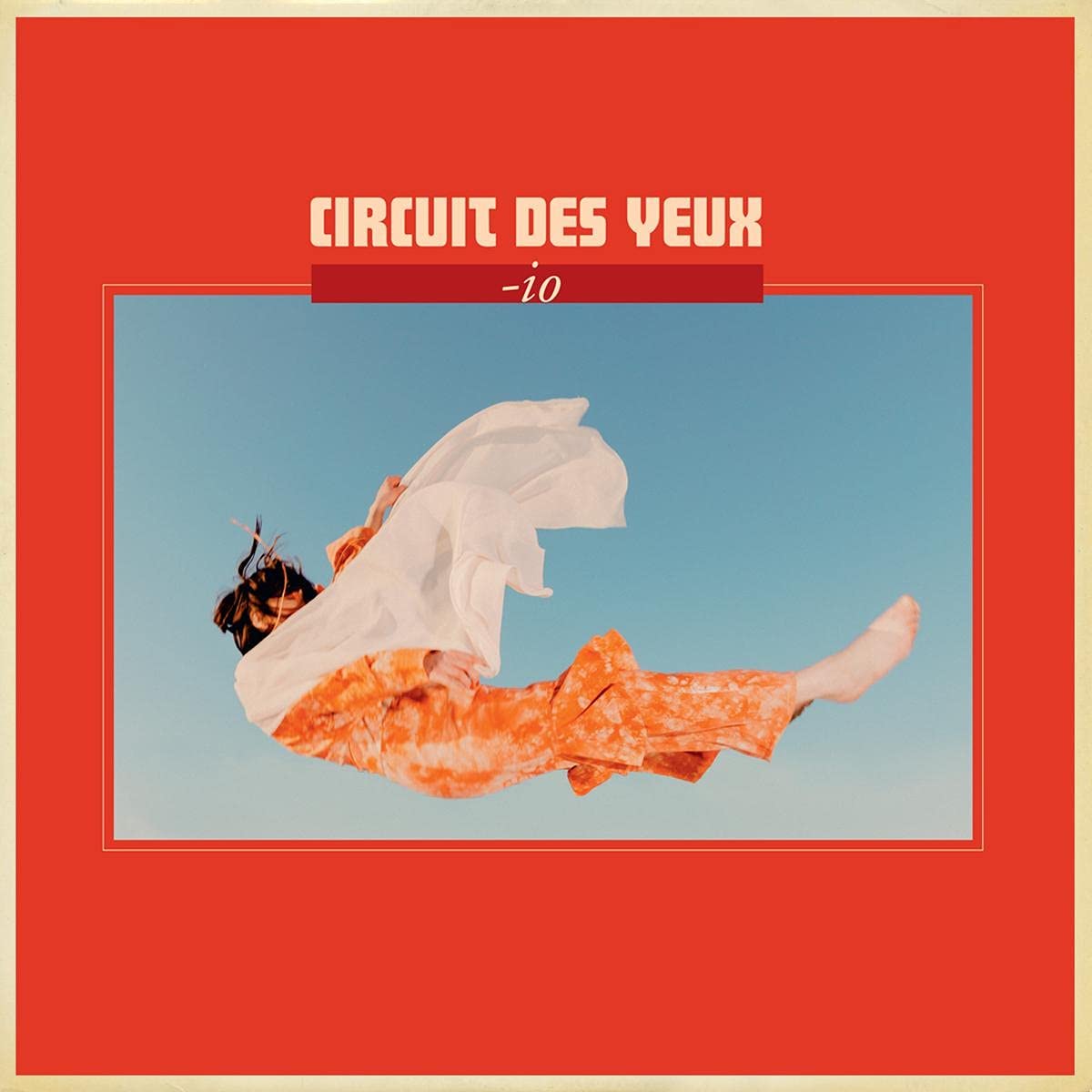Circuit Des Yeux - io (New Vinyl)