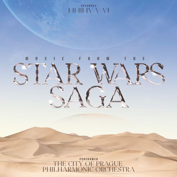 City Of Prague Philharmonic Orchestra - Music From Star Wars Saga (New Vinyl)
