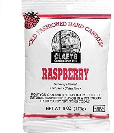 Claeys Old fashioned Hard Candies - Raspberry