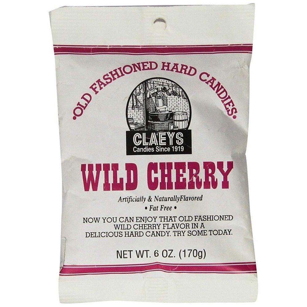 Claeys Old fashioned Hard Candies - Wild Cherry