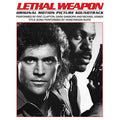 Clapton/Sanborn/Kamen - Lethal Weapon (Rm 2020/Clear) (RSD2020) (New Vinyl)