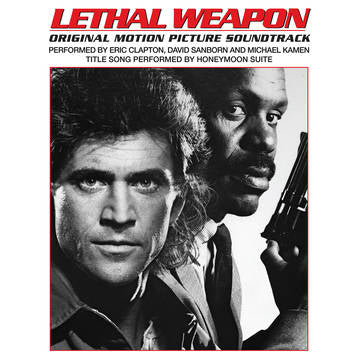 Clapton/Sanborn/Kamen - Lethal Weapon (Rm 2020/Clear) (RSD2020) (New Vinyl)