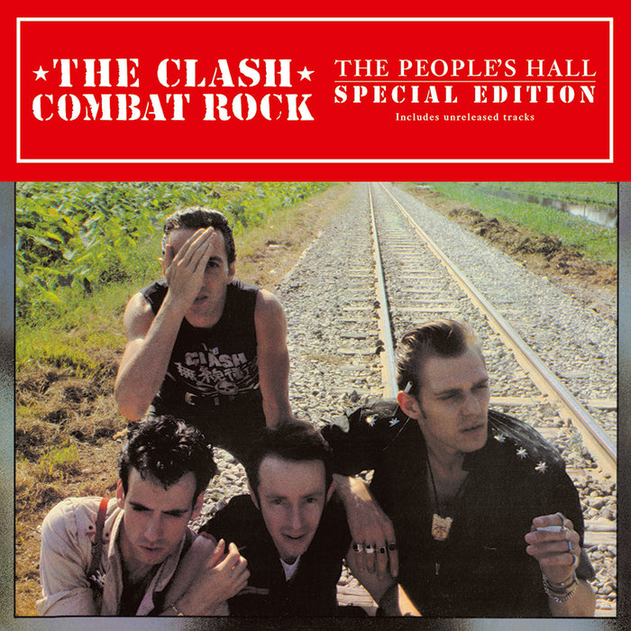 Clash - Combat Rock + The People's Hall (New CD)