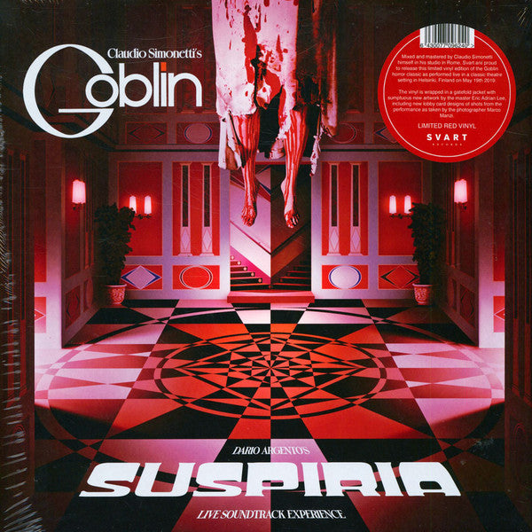 Claudio Simonetti's Goblin - Suspiria: Live Soundtrack Experience (Red)(New Vinyl)