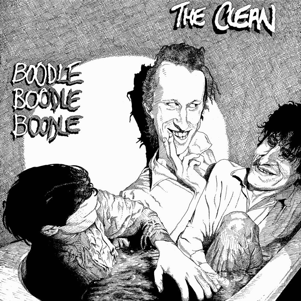 Clean - Boodle Boodle Boodle EP (40th Ann.) (Black & White Swirl) (New Vinyl)