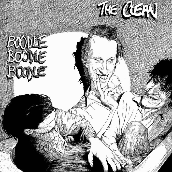 Clean - Boodle Boodle Boodle EP (40th Ann.) (Black & White Swirl) (New Vinyl)