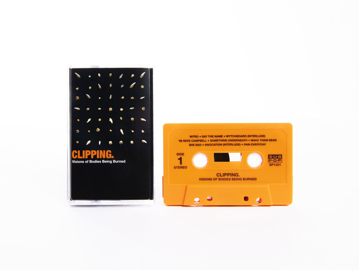 Clipping - Visions of Bodies Being Burned (New Cassette)