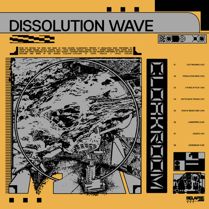 Cloakroom - Dissolution Wave (New Vinyl)
