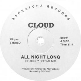 Cloud - All Night Long (Ge-ology Remix) (12") (New Vinyl)