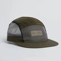 Coal - Apollo - 5 Panel Tech - Dark Green