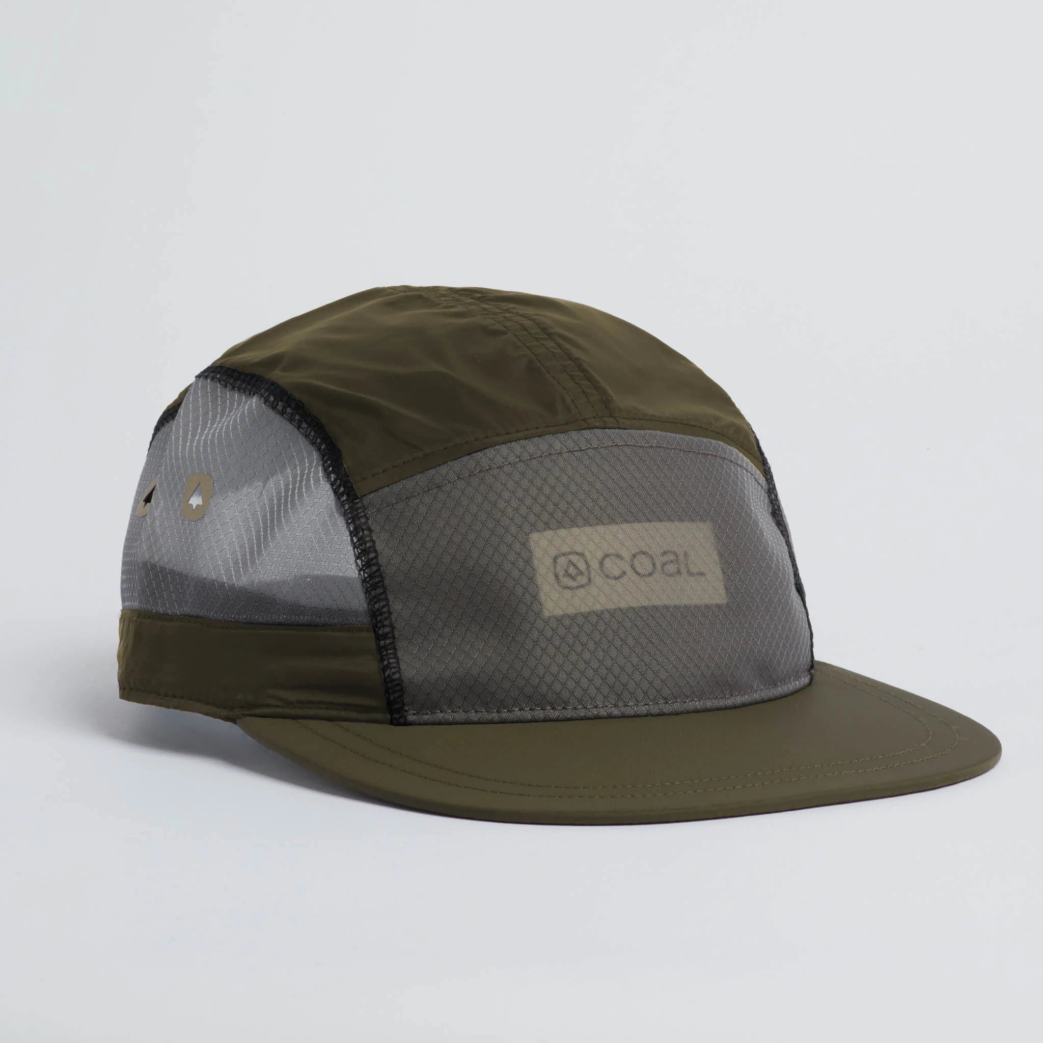Coal - Apollo - 5 Panel Tech - Dark Green