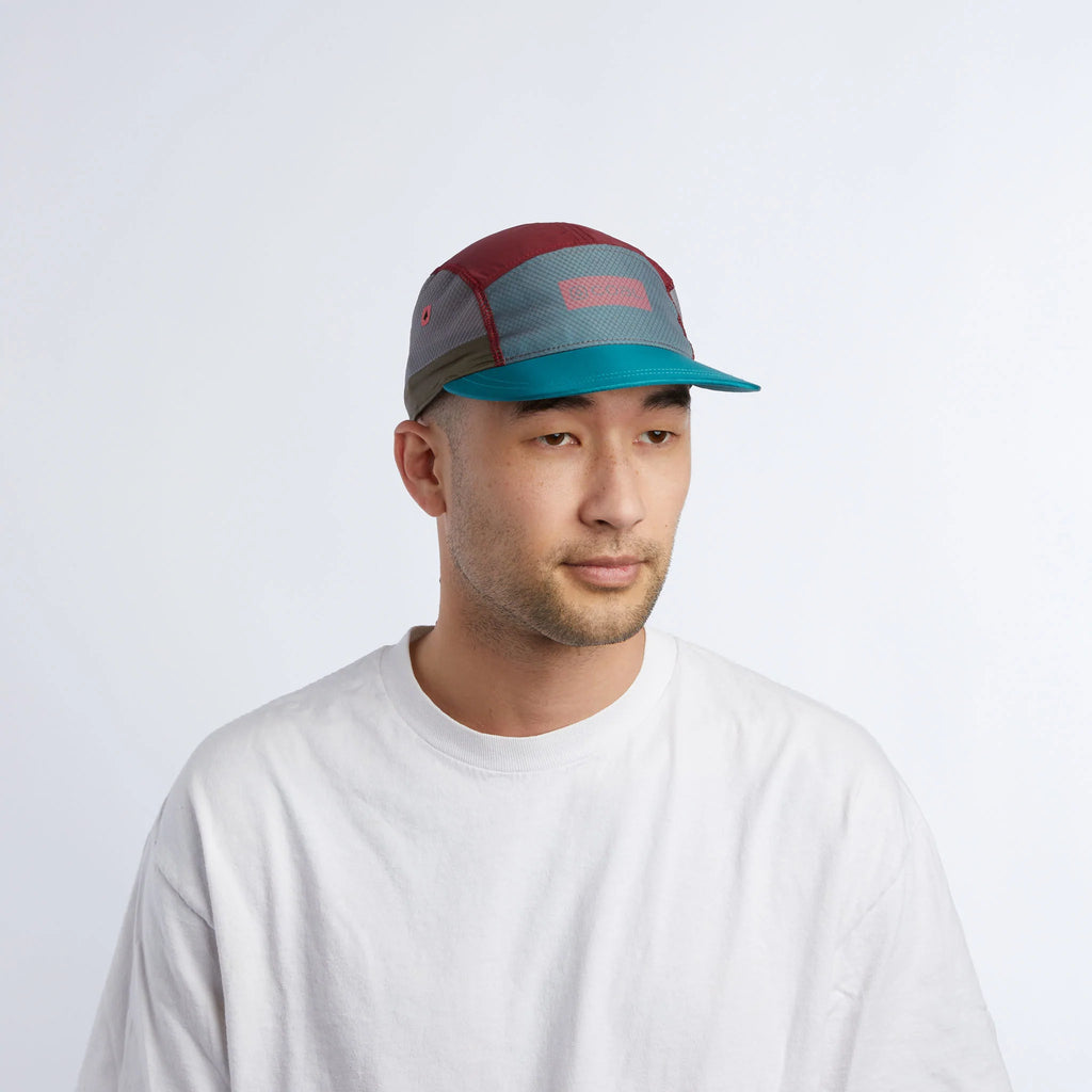 Coal - Apollo Tech 5-Panel - Teal