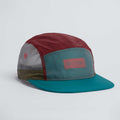 Coal - Apollo Tech 5-Panel - Teal