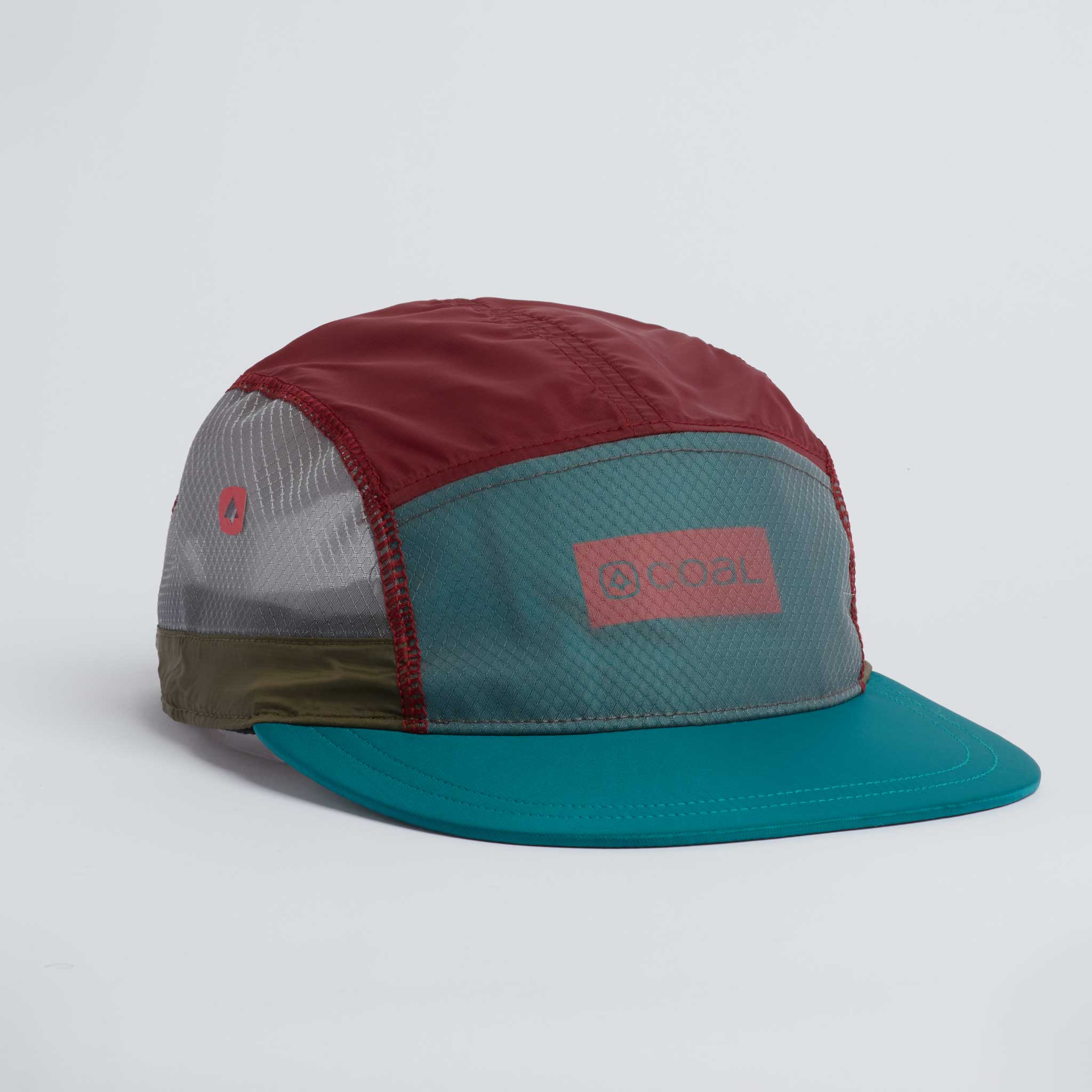 Coal - Apollo Tech 5-Panel - Teal