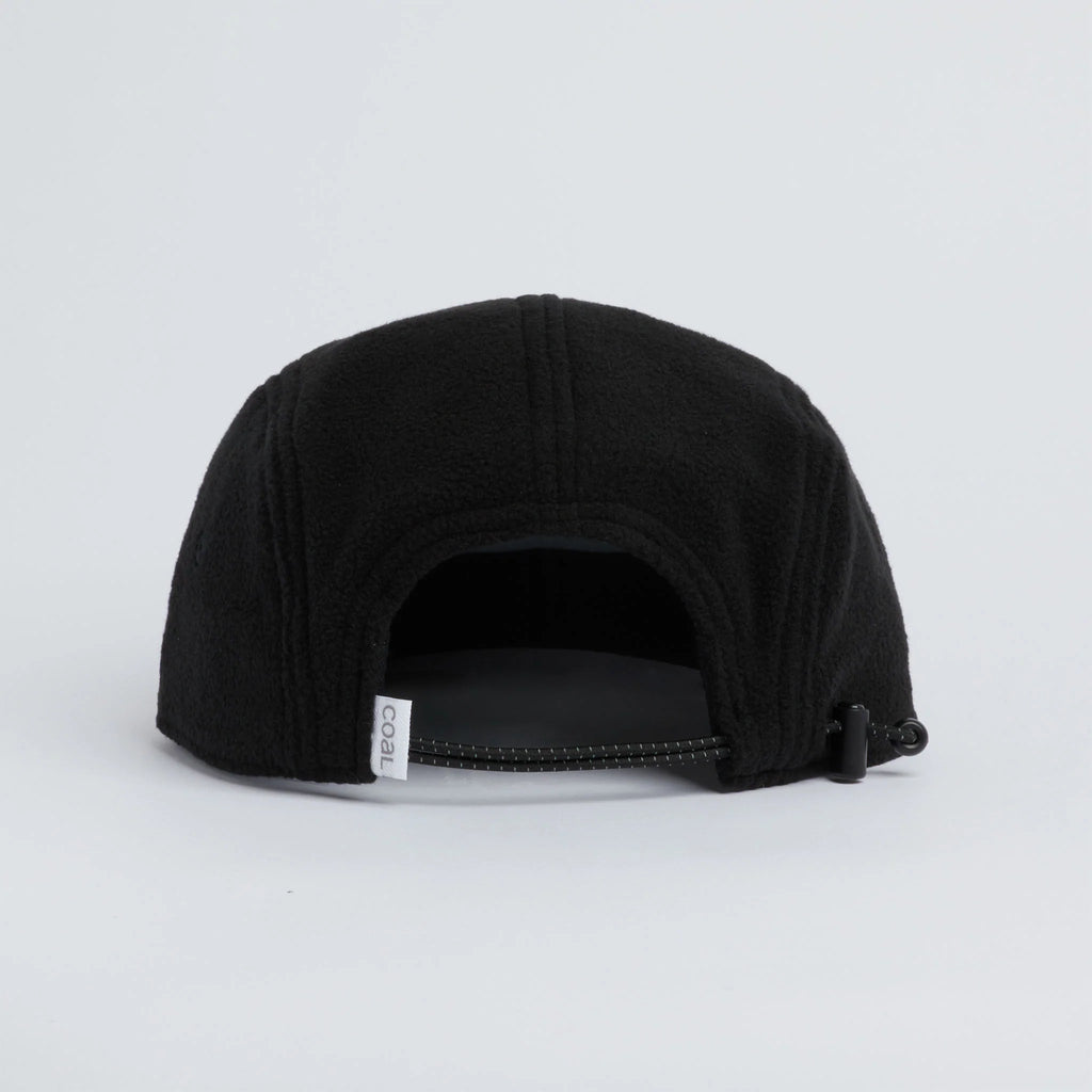 Coal - Bridger Fleece 5 Panel Hat
