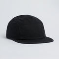 Coal - Edison Washed 5 Panel Cap - Black