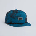 Coal - Pontoon Lightweight Cap - Blue Tie Dye