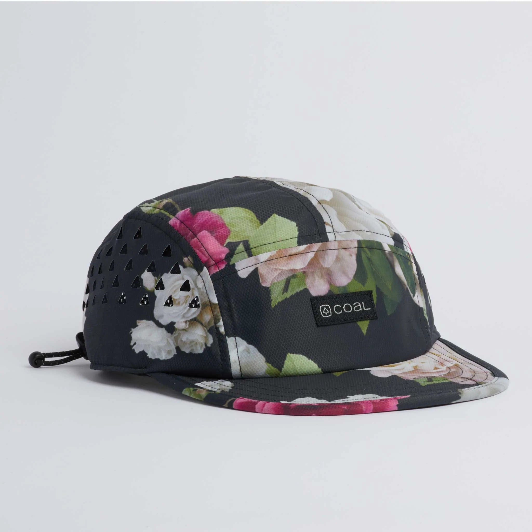 Coal - Provo UPF Tech 5-Panel Cap - Camo Navy
