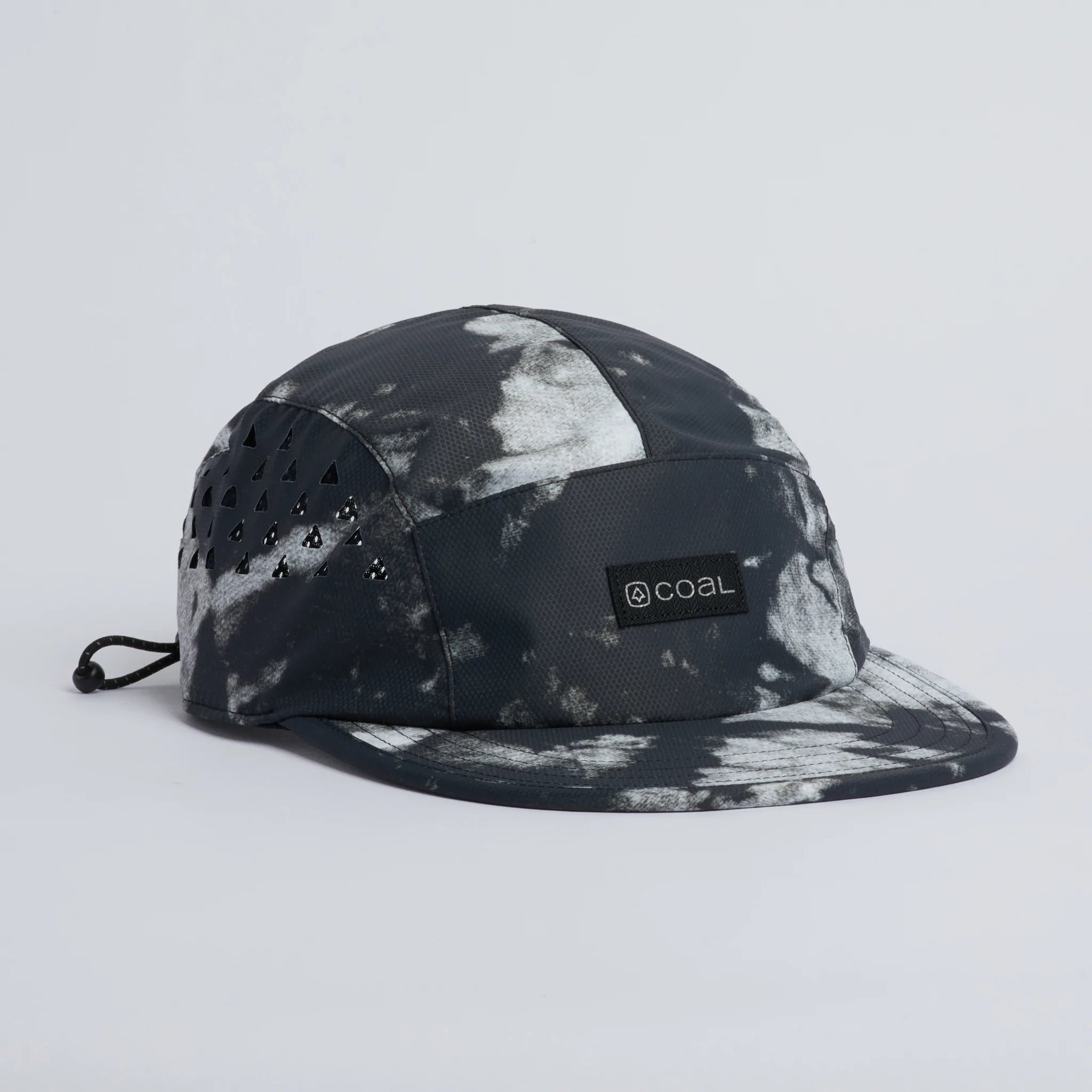 Coal - Provo UPF Tech 5-Panel Cap - Camo Navy