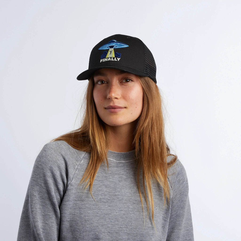 Coal - Tall Tales Low Profile Trucker Hat - Aliens
