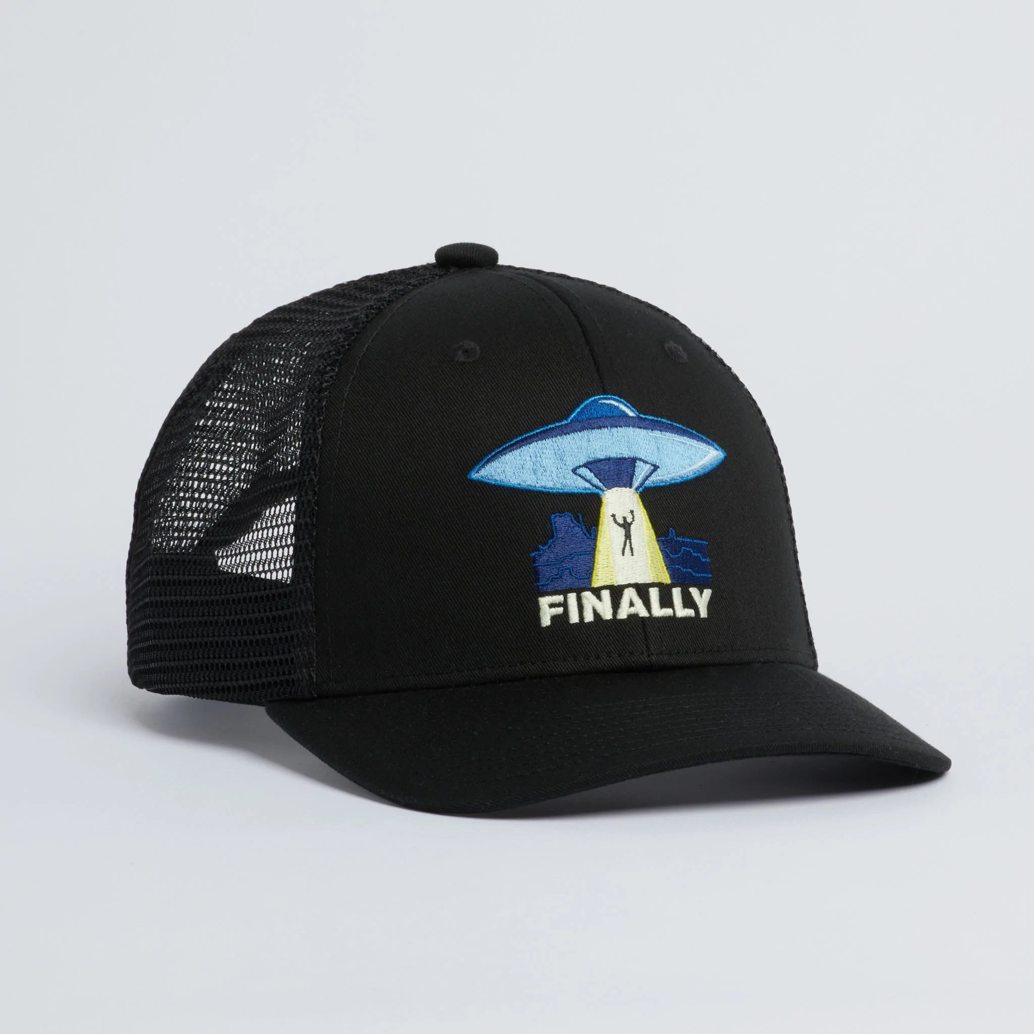 Coal - Tall Tales Low Profile Trucker Hat - Aliens