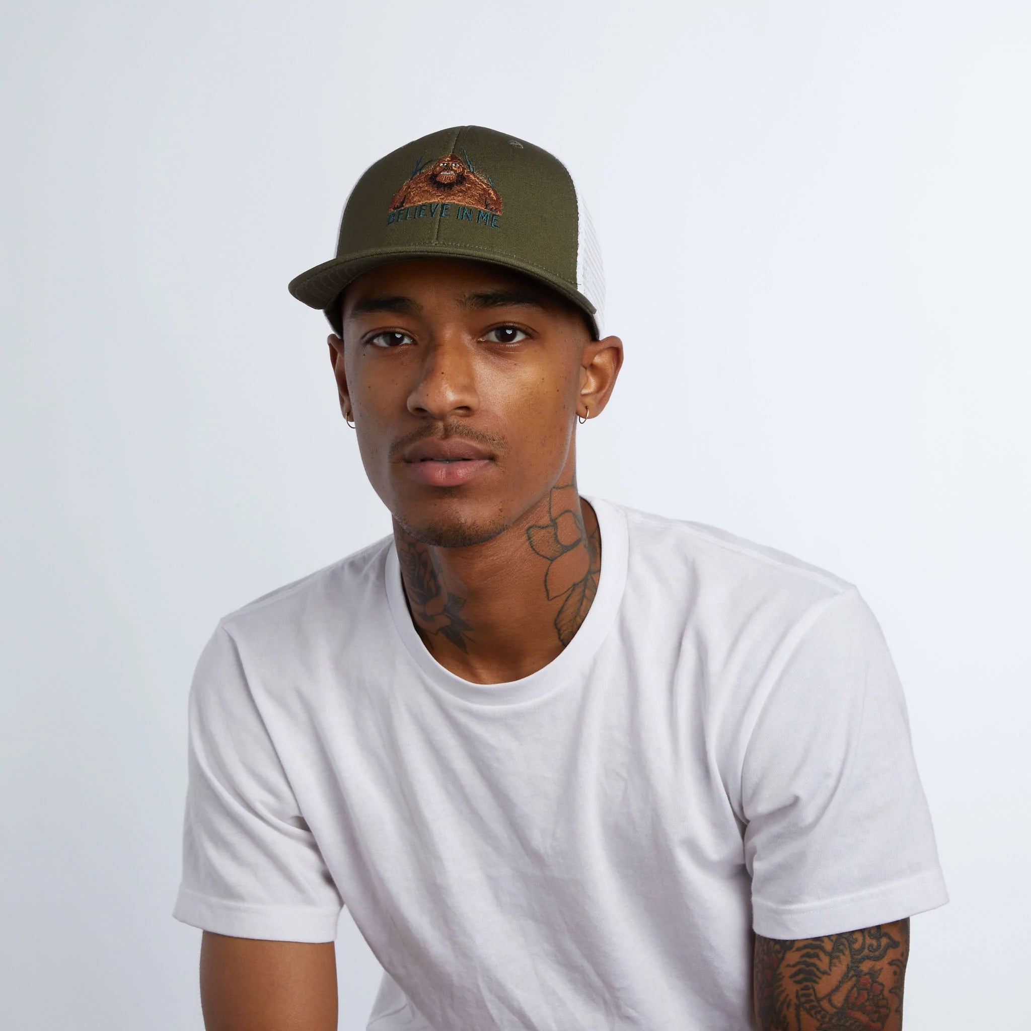 Coal - Tall Tales Low Profile Trucker Hat - Big Foot