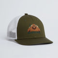 Coal - Tall Tales Low Profile Trucker Hat - Big Foot