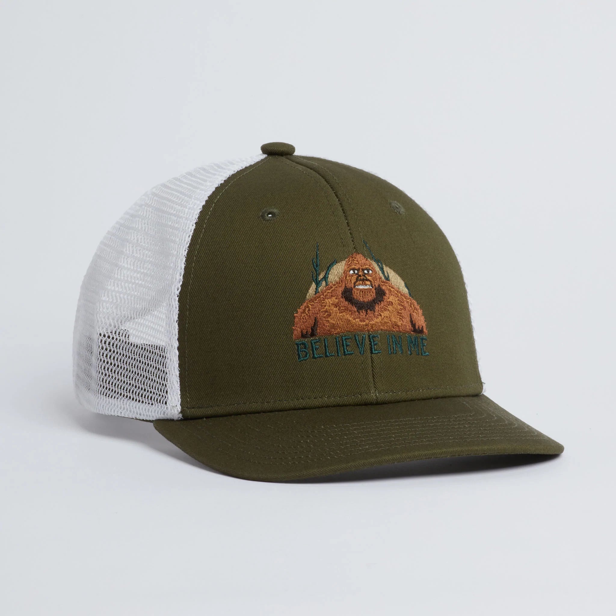 Coal - Tall Tales Low Profile Trucker Hat - Big Foot