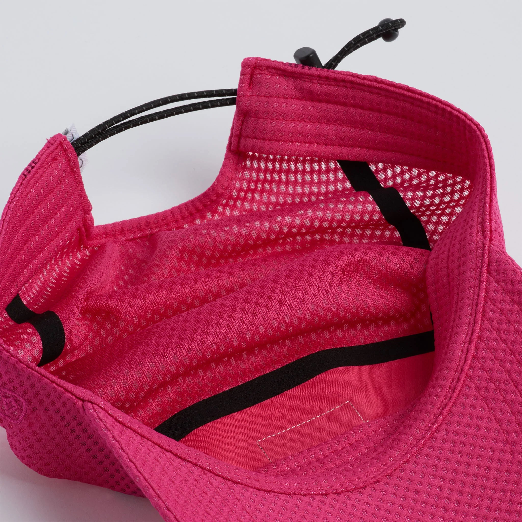 Coal - Tempo Seamless Mesh Cap - Pink