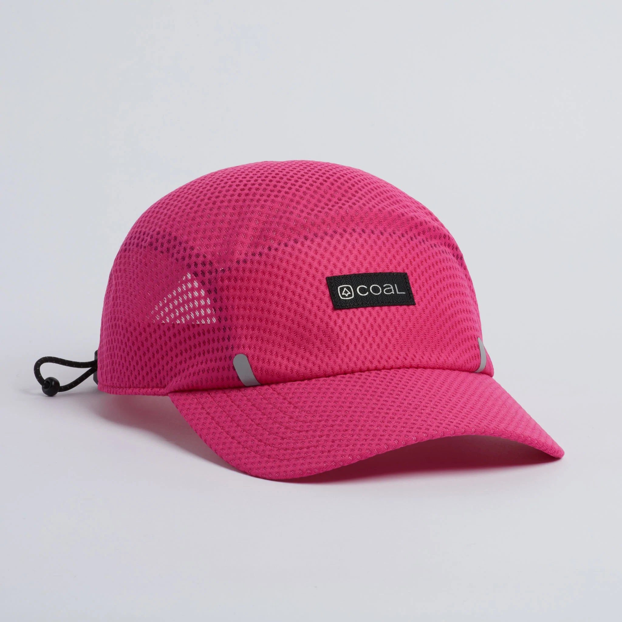 Coal - Tempo Seamless Mesh Cap - Pink